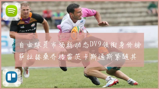 自由球员市场新动态DV9领衔身价榜萨拉赫桑乔格雷茨卡斯通斯紧随其后