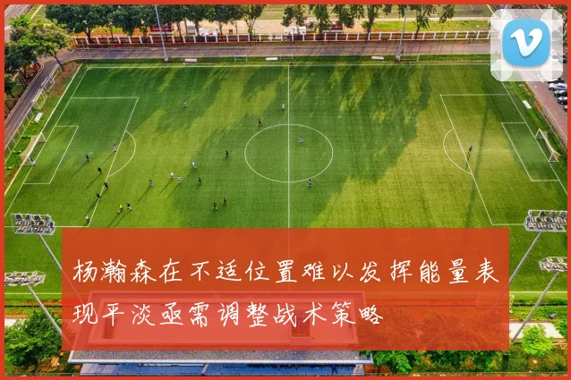杨瀚森在不适位置难以发挥能量表现平淡亟需调整战术策略